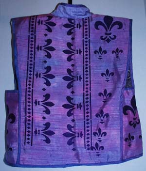 Silk Vest