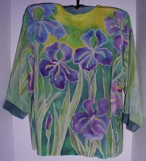 Silk Jacket