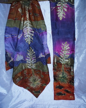 Silk Scarf